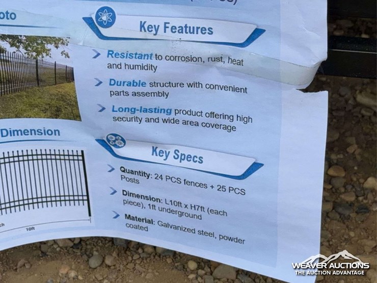qty-of-(24)-10-ft.-galvanized-steel-fence-image-11