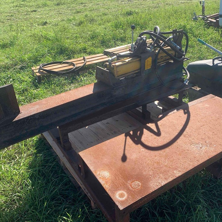 Home Made Log Splitter