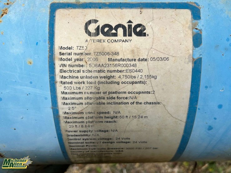 2006-genie-tz50-image-6