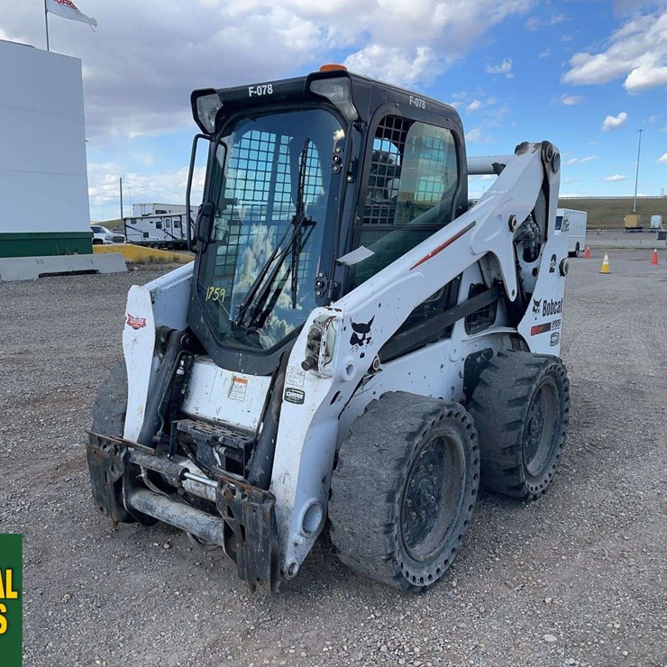 2014 BOBCAT S650