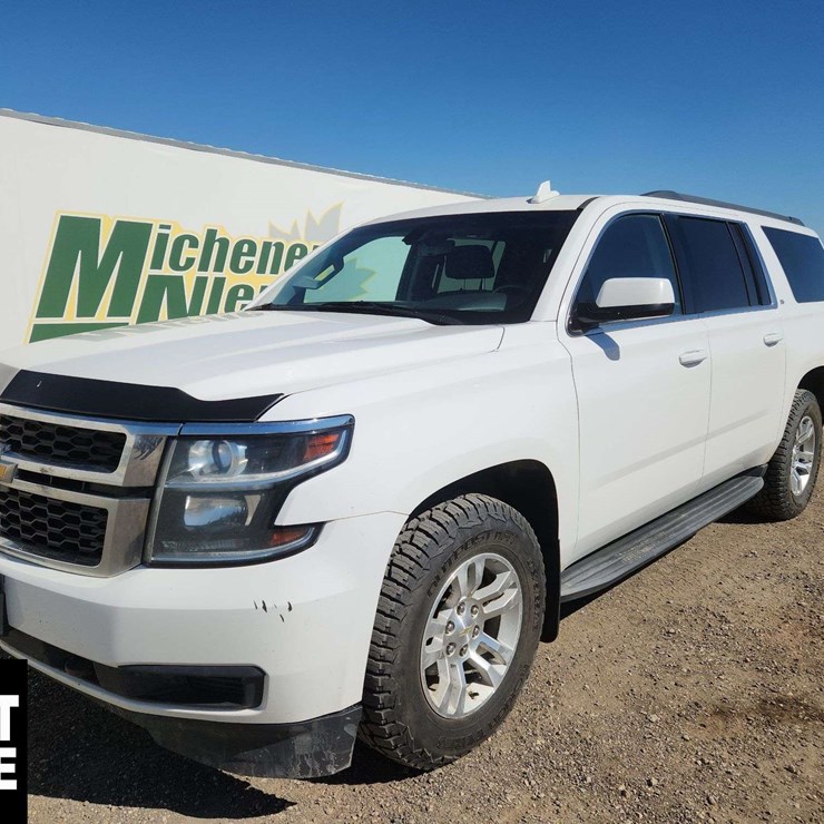 2015 CHEVROLET SUBURBAN