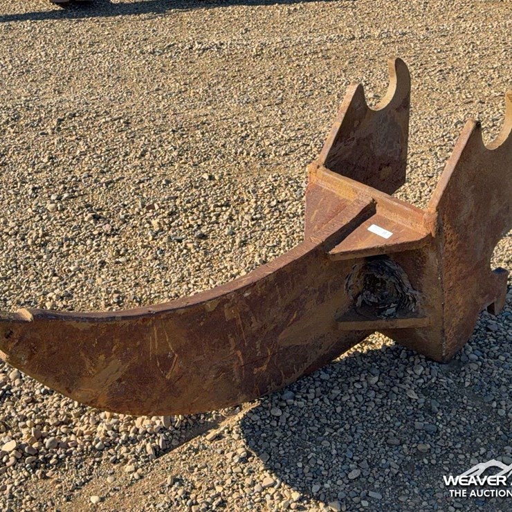 Excavator Q/C Ripper Attachment
