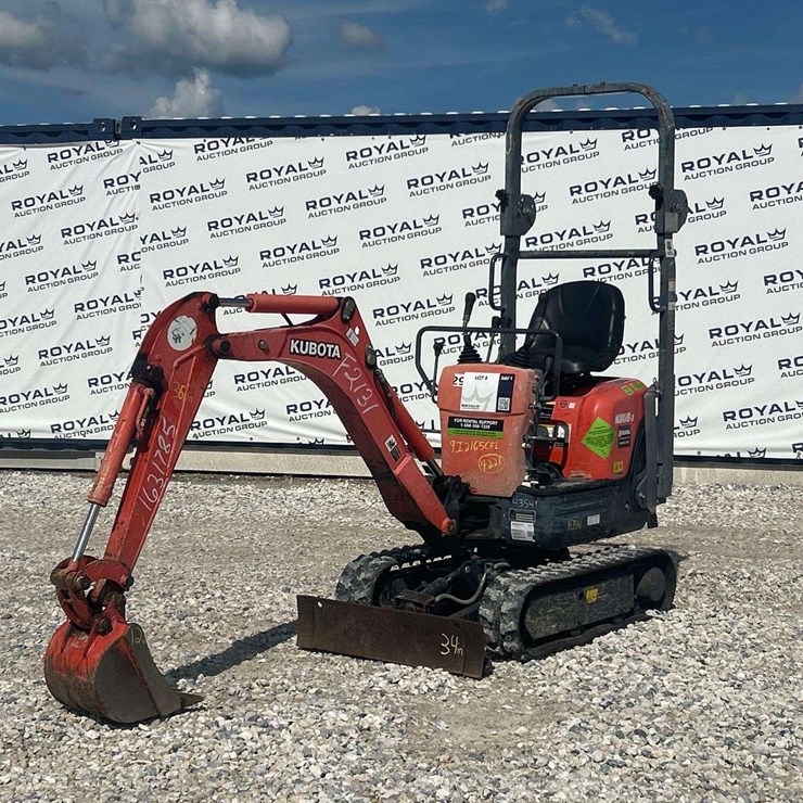 2019 KUBOTA K008-3