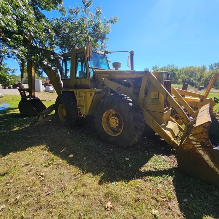 #2533 • Bucyrus-Erie 200-4 Series III Dynahoe Backhoe
