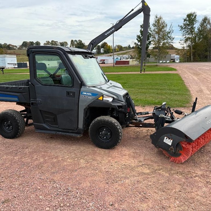 POLARIS BRUTUS HD PTO