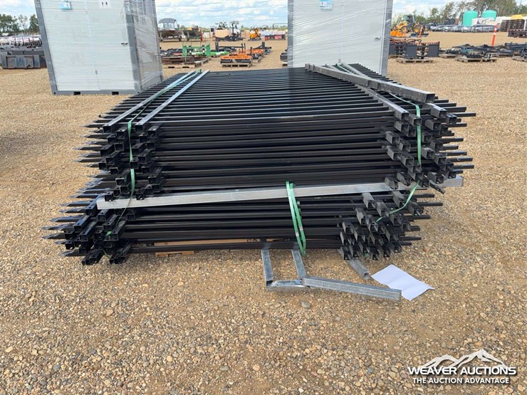 qty-of-(24)-10-ft.-galvanized-steel-fence-image-6