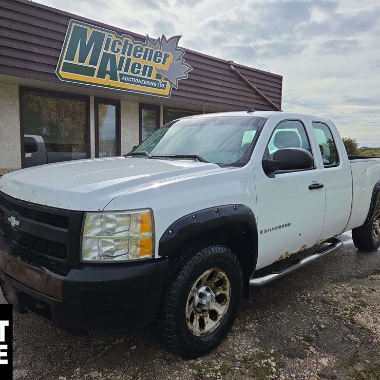 2008 CHEVROLET SILVERADO 1500