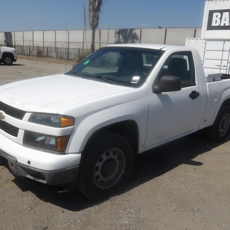 2011 CHEVROLET COLORADO