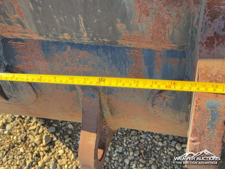 cws-56-in.-excavator-q/c-clean-out-bucket-image-9