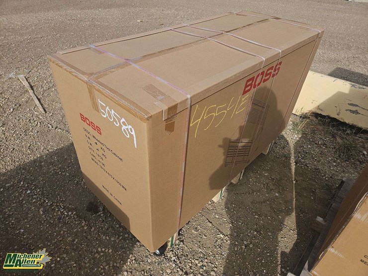 unused-boss-16-drawer-rolling-workbench-tool-box-with-peg-board-&-tools--qty-1-image-11