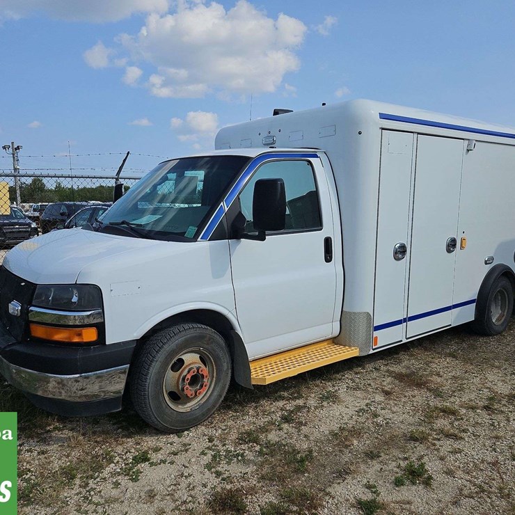 2020 Chevrolet Express S/A Ambulance