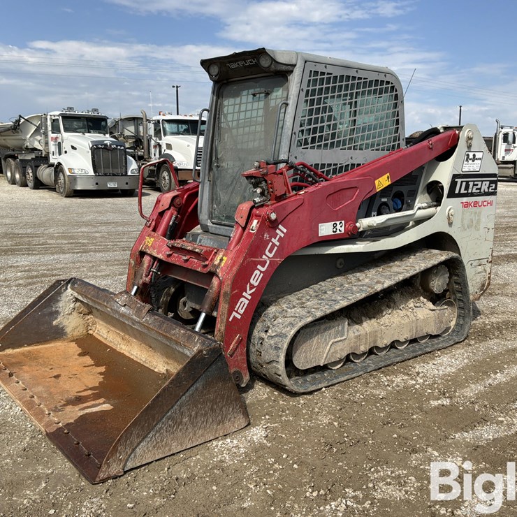 2019 TAKEUCHI TL12R2