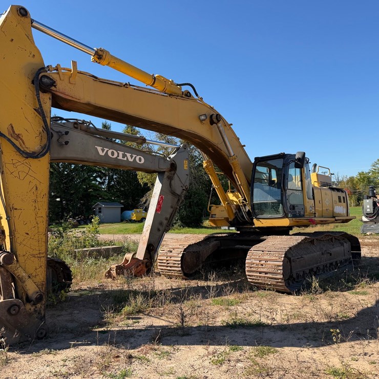DEERE 450C LC