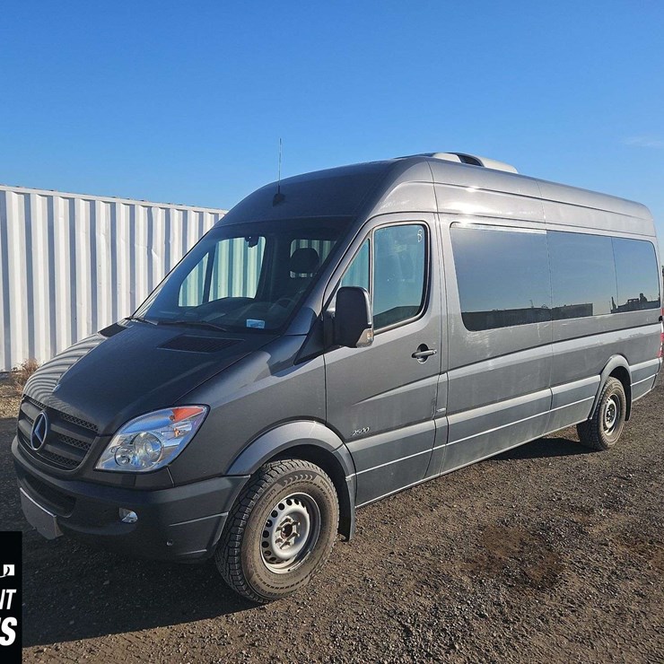 2012 MERCEDES-BENZ SPRINTER 2500