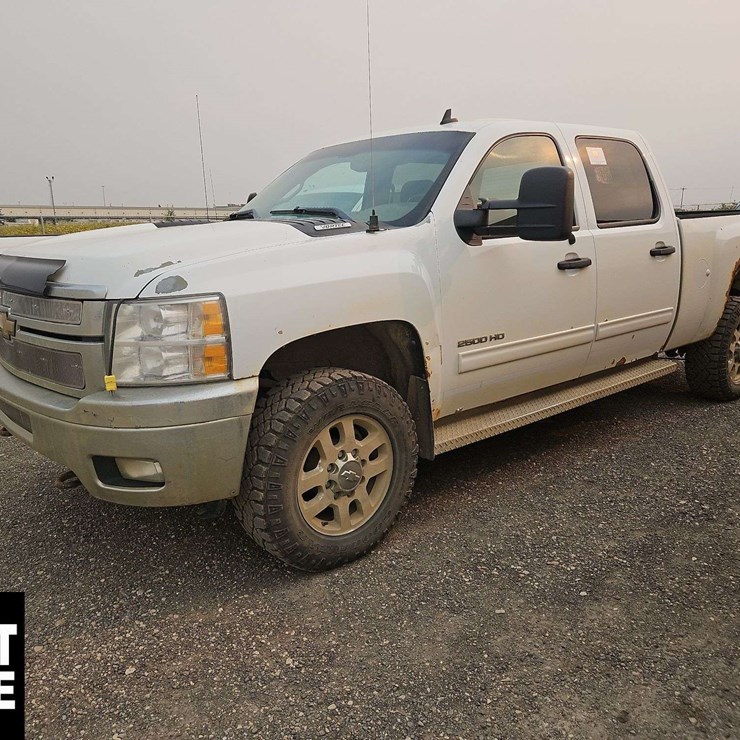 2011 CHEVROLET SILVERADO 2500HD