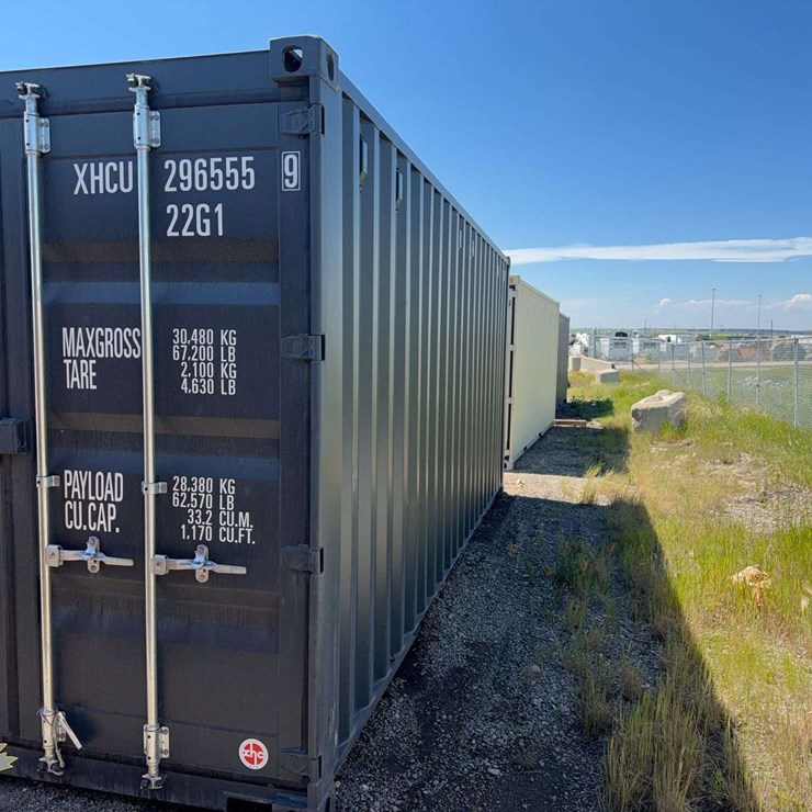 20' 1 Door Single Use Sea Container