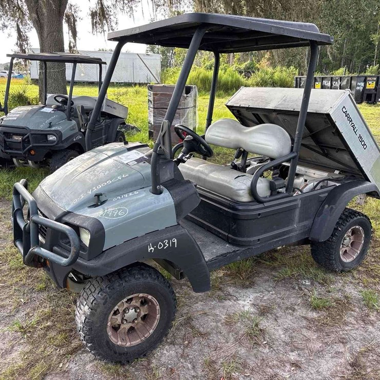 2023 Club Car Carryall 1500 4x4 Diesel Utility Cart
