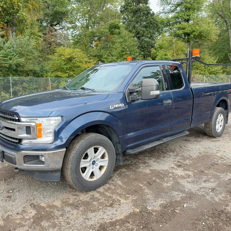 2019 FORD F150 XLT