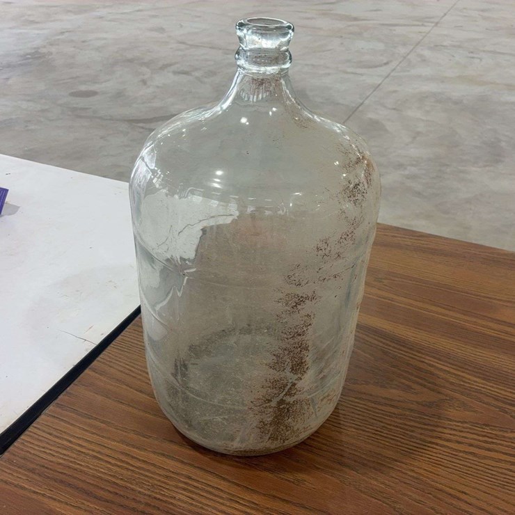 5 Gallon Glass Bottle
