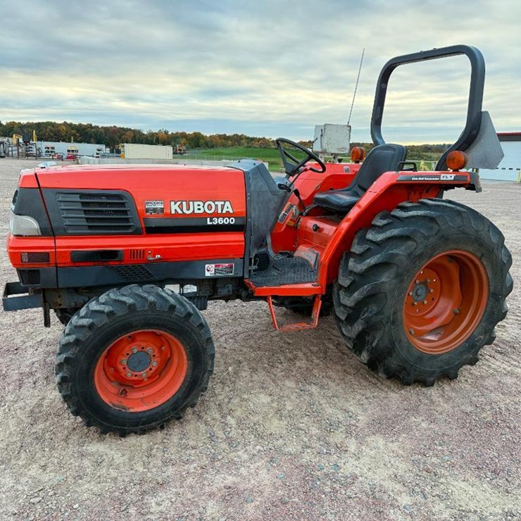 KUBOTA L3600