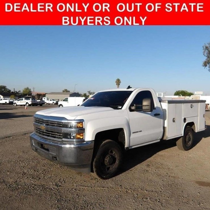 2017 CHEVROLET 2500