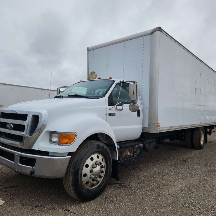 2008 FORD F750