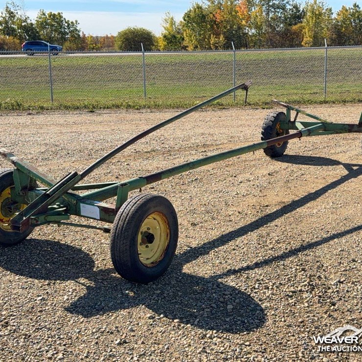 John Deere 4 Wheel Wagon