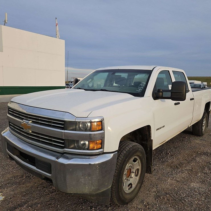 2015 CHEVROLET SILVERADO 2500HD