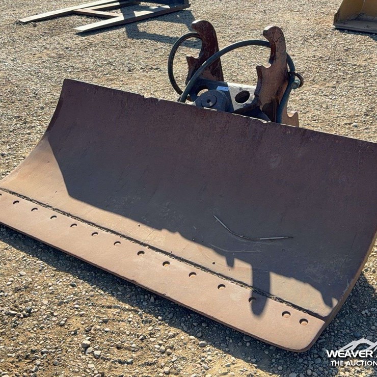 Excavator Hydraulic Chuck Blade