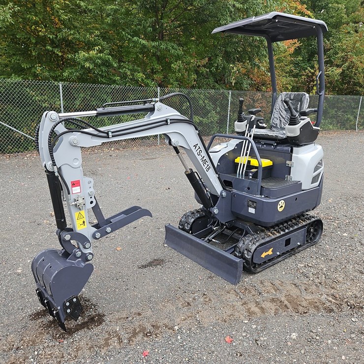 ATS ME18 MINI EXCAVATOR