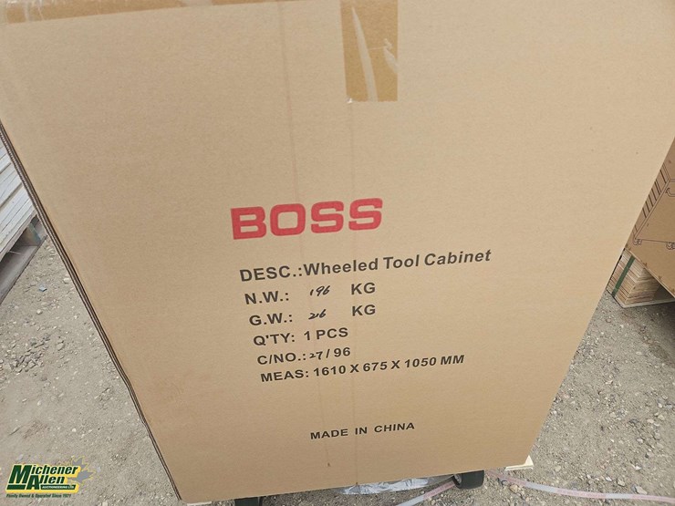 unused-boss-16-drawer-rolling-workbench-tool-box-with-peg-board-&-tools--qty-1-image-12