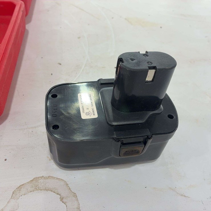 Cordless Recip. Saw With Battery