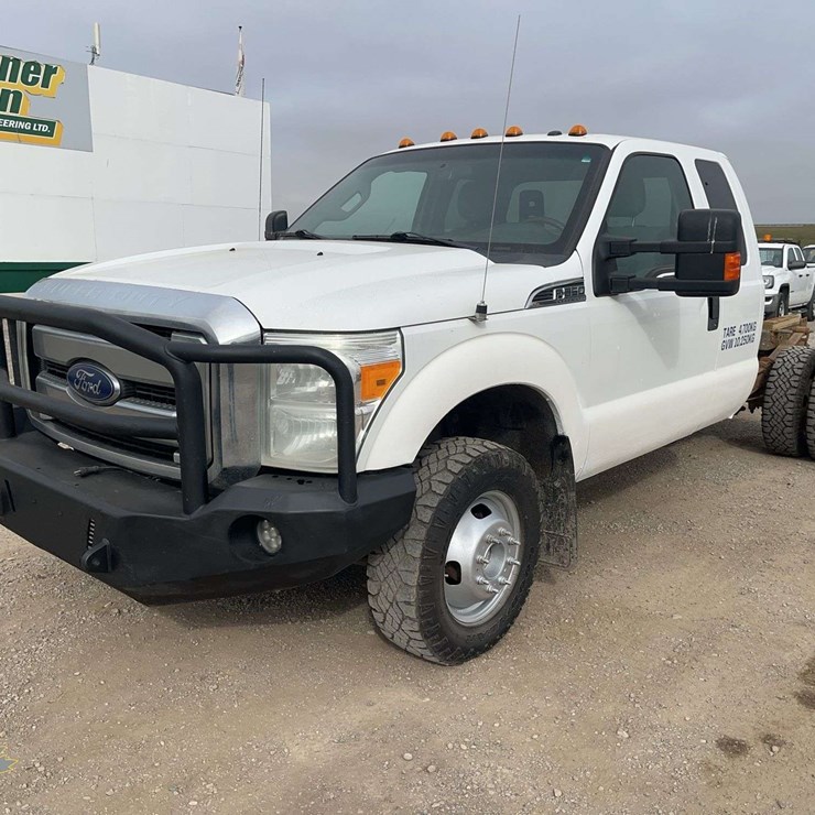 2014 FORD F350