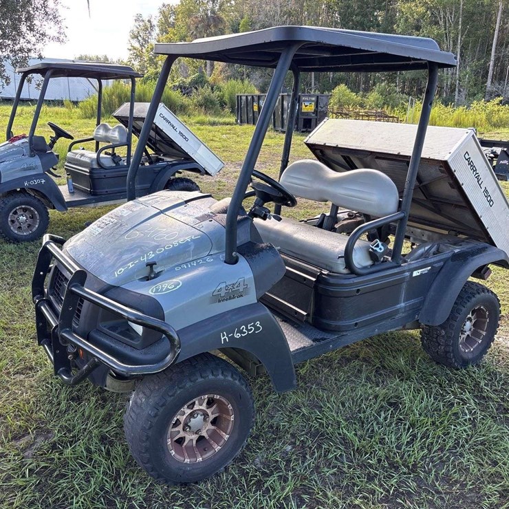2019 Club Car Carryall 1500 4x4 Diesel Utility Cart