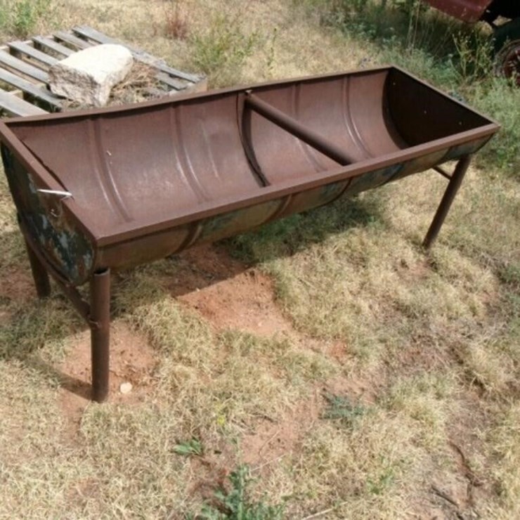 Feed Trough, 6' Steel