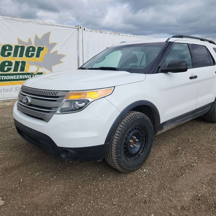 2013 FORD EXPLORER