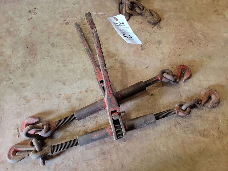 pair-of-ratchet-load-binders-with-red-painted-handles-image-1