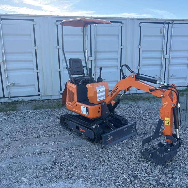 2026 LHR-ME10X1 Mini Excavator