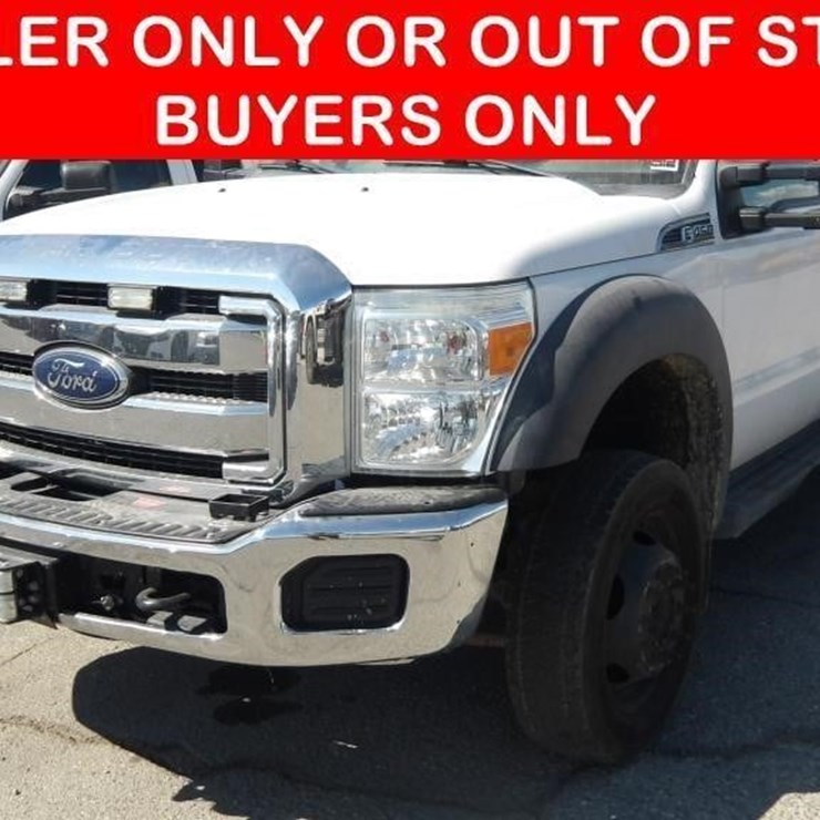2015 FORD F450