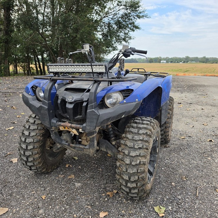 #25317 • 2013 Yamaha Grizzly 700