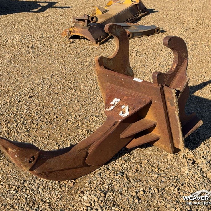 Excavator Q/C Ripper Attachment