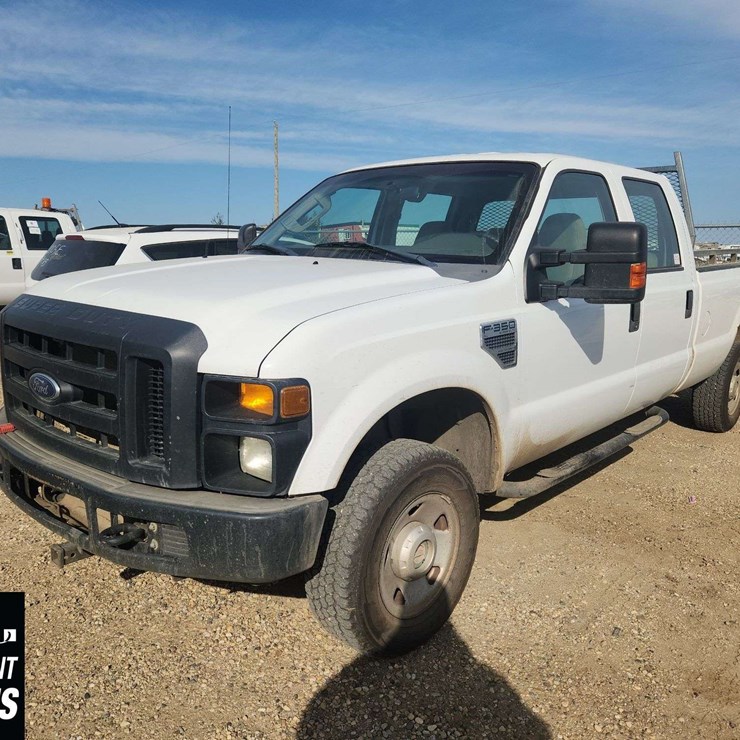 2008 FORD F350
