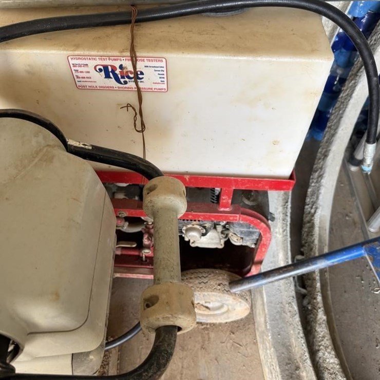 Rice Hydraulic Test