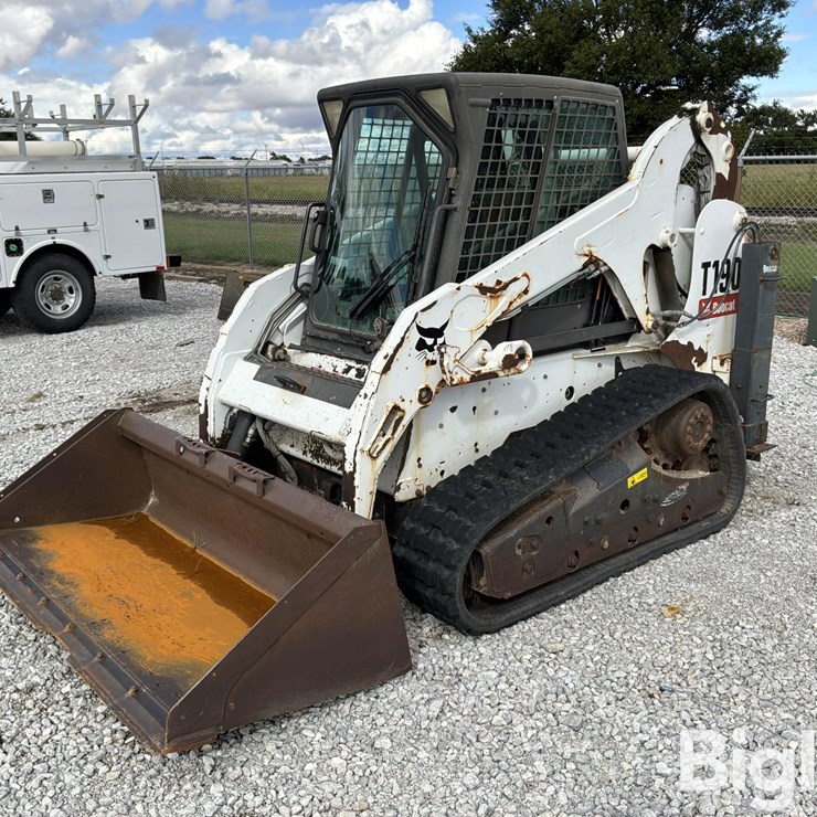 2012 BOBCAT T190