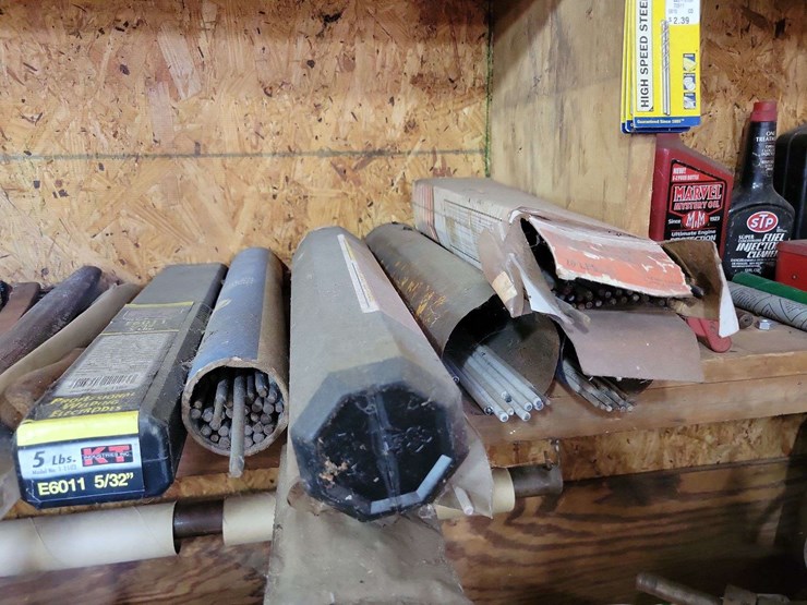assorted-shop-supplies,-fluids,-welding-rods,-and-hand-tools-lot-image-3