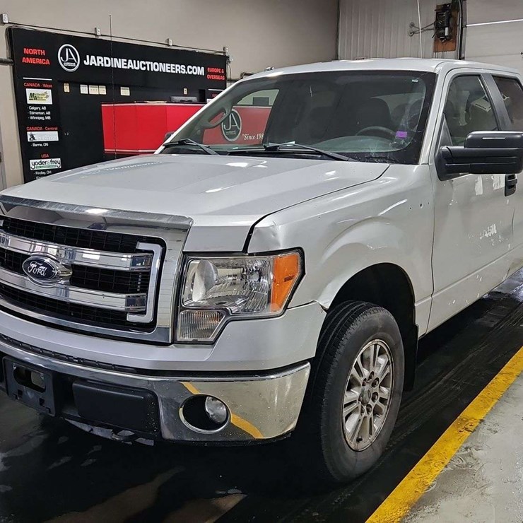2014 FORD F150