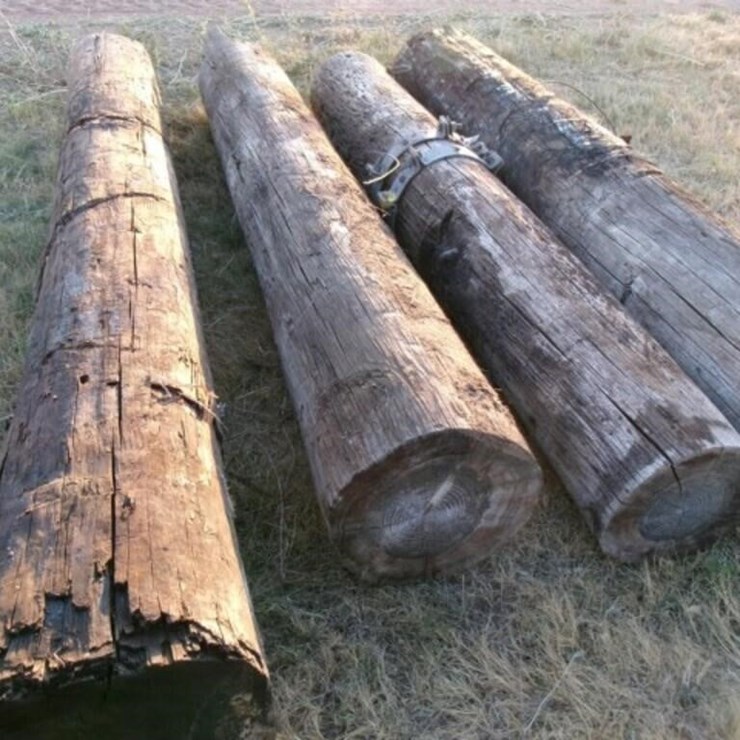 Post, Large Cresot-4pcs-9 1/2' to 12' Long