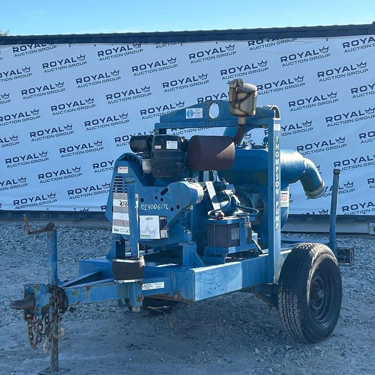 Thompson 6TS-99 6in Self-Priming Towable Dewatering Pump