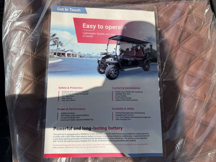2025-sd-lanch-street-legal-6-seater-golf-cart-w/-on-board-charger-image-36
