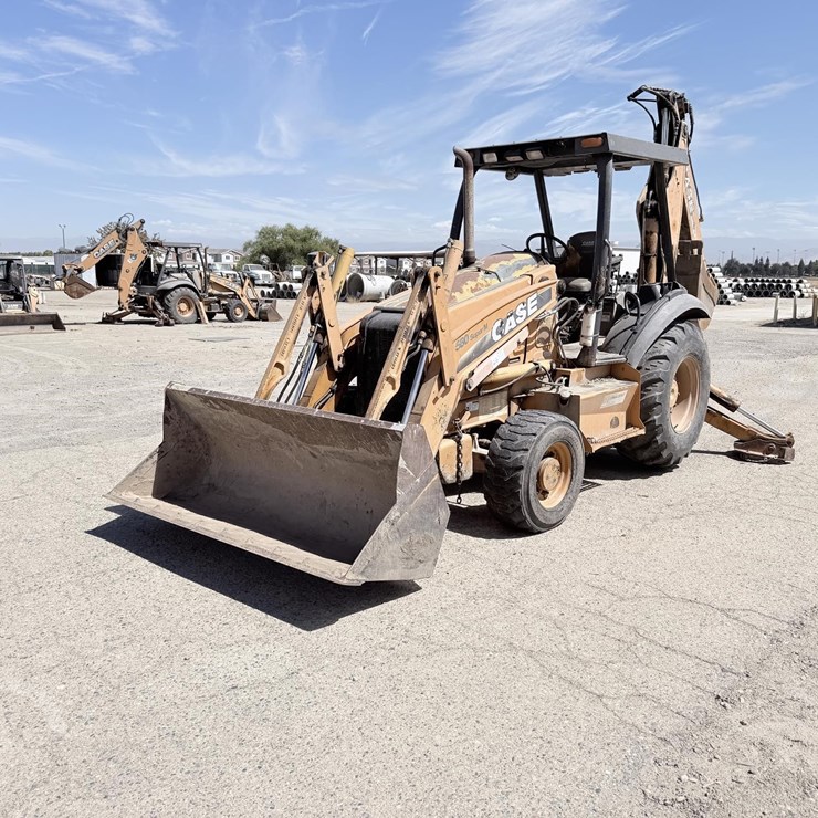 2009 CASE 580SN